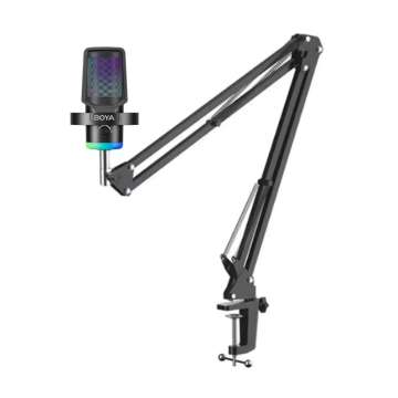 BOYA CastMic G40B Microphone Black