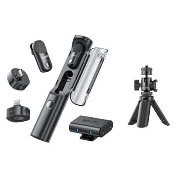 BOYA Magic 01 Wireless Microphone Black