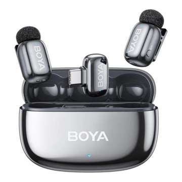 BOYA MINI 2-02 Wireless Microphone Space Gray