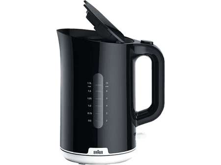 Braun WK1100BK 2200W Electic Kettle Black Braun WK1100BK 2200W Electic Kettle Black