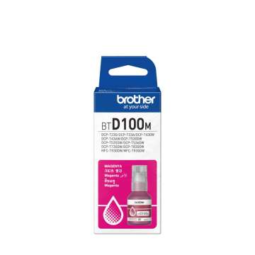 Brother BTD100M Magenta tintapatron Brother BTD100M Magenta tintapatron