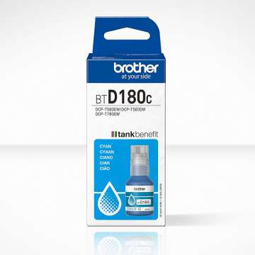 Brother BTD180C Cyan tintapatron Brother BTD180C Cyan tintapatron