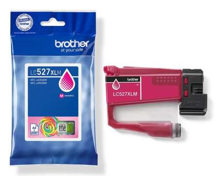 Brother LC-527XLM Magenta tintapatron
