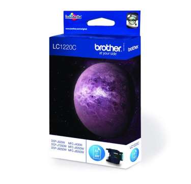 Brother LC1220C Cyan tintapatron Brother LC1220C Cyan tintapatron