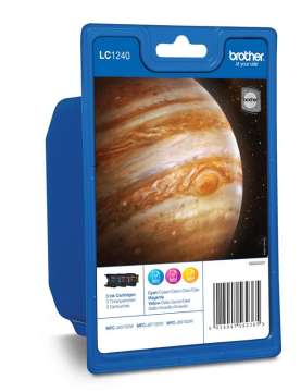 Brother LC1240 Colorpack tintapatron Brother LC1240 Colorpack tintapatron
