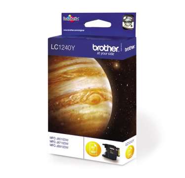 Brother LC1240Y Yellow tintapatron