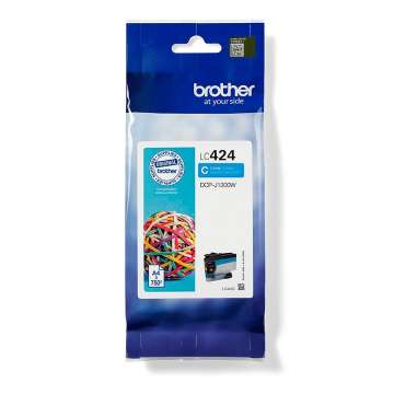 Brother LC424C Cyan tintapatron Brother LC424C Cyan tintapatron