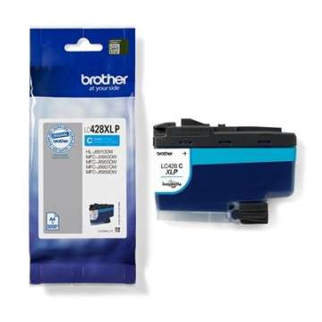 Brother LC428XL-CP Cyan tintapatron