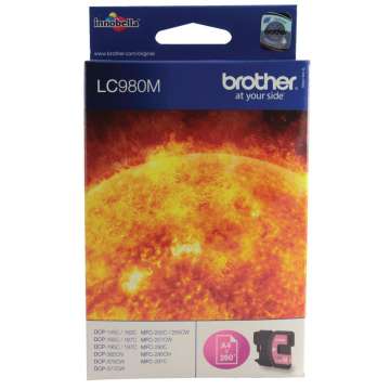 Brother LC980M Magenta tintapatron Brother LC980M Magenta tintapatron