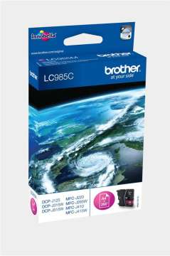 Brother LC985M Magenta tintapatron Brother LC985M Magenta tintapatron