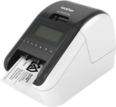 Brother QL-820NWBc Cimkenyomtató Black/White Brother QL-820NWBc Cimkenyomtató Black/White