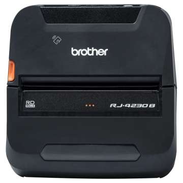 Brother RJ-4230B Mobil Címke- és Blokknyomtató Black Brother RJ-4230B Mobil Címke- és Blokknyomtató Black