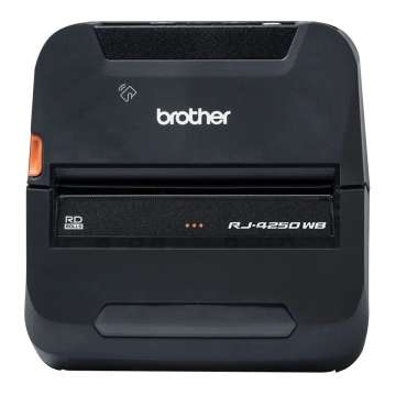 Brother RJ-4250WB Mobil Címke- és Blokknyomtató Black Brother RJ-4250WB Mobil Címke- és Blokknyomtató Black