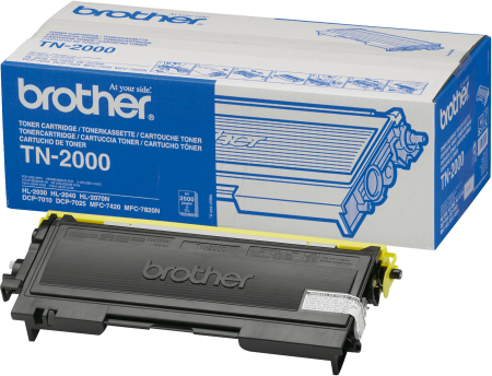 Brother TN-2000 Black toner Brother TN-2000 Black toner