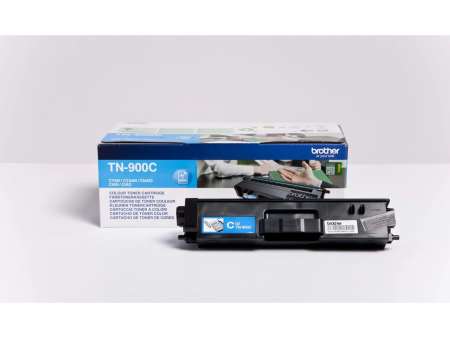 Brother TN900C Cyan toner 2 Pack
