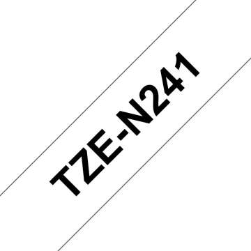 Brother TZe-N241 P-touch szalag (18mm) Black on White - 8m