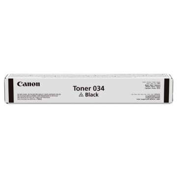 Canon 034 Black toner