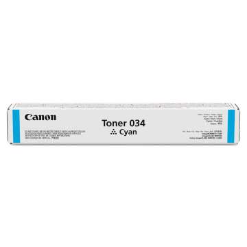 Canon 034 Cyan toner