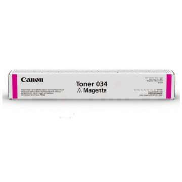Canon 034 Magenta toner Canon 034 Magenta toner