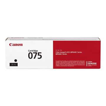 Canon 075 Black toner Canon 075 Black toner