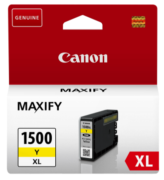 Canon PGI-1500XL Yellow tintapatron