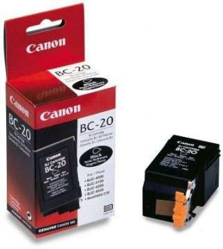 Canon BC-20 Black /BJC2000, 4000 Canon BC-20 Black /BJC2000, 4000