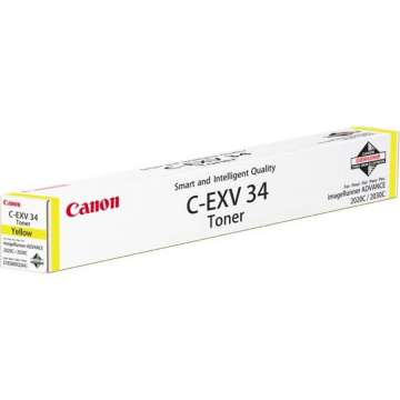 Canon C-EXV34 Yellow toner Canon C-EXV34 Yellow toner