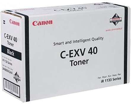 Canon C-EXV40 Black toner Canon C-EXV40 Black toner