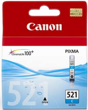 Canon CLI-521 Cyan tintapatron