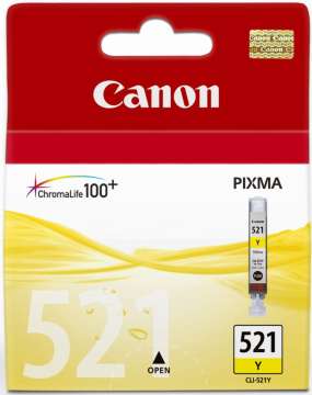 Canon CLI-521Y Yellow tintapatron