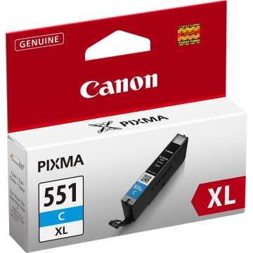 Canon CLI-551C XL Cyan tintapatron Canon CLI-551C XL Cyan tintapatron