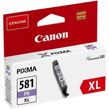 Canon CLI-581XL Photo Blue tintapatron