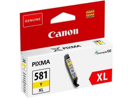 Canon CLI-581XL Yellow tintapatron Canon CLI-581XL Yellow tintapatron