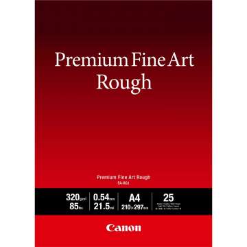 Canon FA-RG1 320g A4 25db Képzőművészeti durva Fotópapír