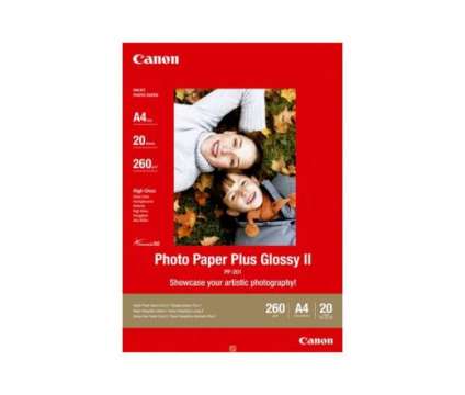 Canon PP-201A 260g A4 20db Fényes Fotópapír