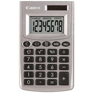 Canon LS-270L Zsebszámológép Silver