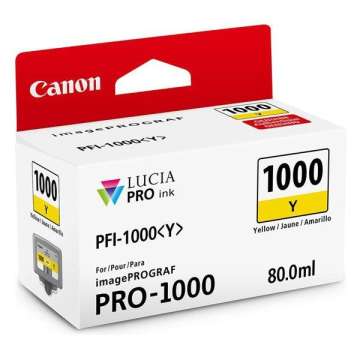 Canon PFI-1000 Yellow tintapatron Canon PFI-1000 Yellow tintapatron