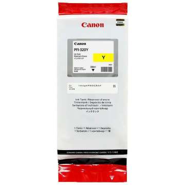 Canon PFI-320 Yellow tintapatron Canon PFI-320 Yellow tintapatron