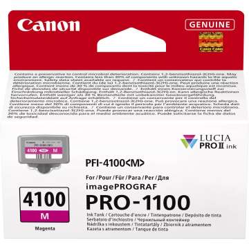 Canon PFI-4100 Magenta tintapatron