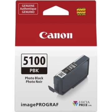 Canon PFI-5100 Photo Black tintapatron