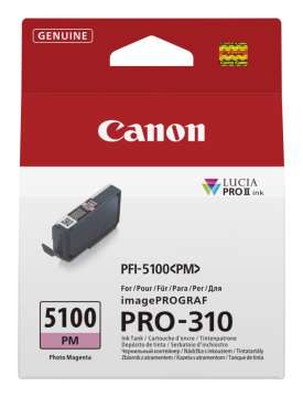 Canon PFI-5100 Photo Magenta tintapatron Canon PFI-5100 Photo Magenta tintapatron