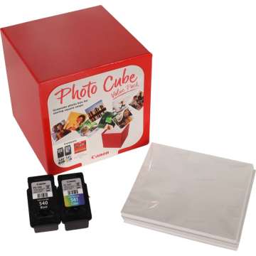 Canon PG-540/CL-541 Multipack tintapatron + PP-201 5 x 5" Photo Paper Plus Glossy II (40db) Canon PG-540/CL-541 Multipack tintapatron + PP-201 5 x 5" Photo Paper Plus Glossy II (40db)