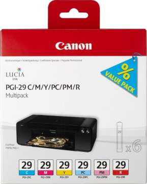 Canon PGI-29 Colorpack tintapatron Canon PGI-29 Colorpack tintapatron