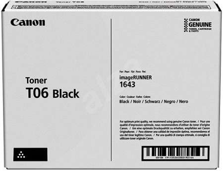 Canon T06 Black toner Canon T06 Black toner
