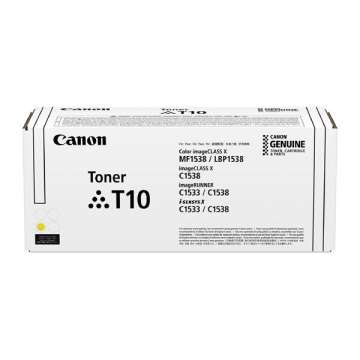 Canon T10 XL Yellow toner Canon T10 XL Yellow toner
