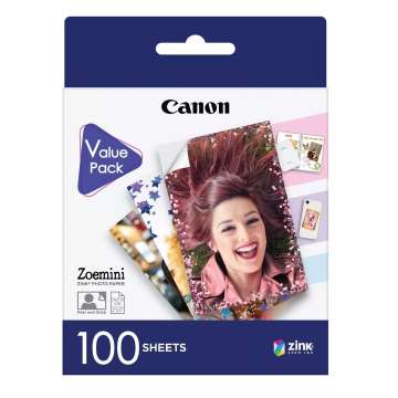 Canon Zink 5x7,6cm 100db Fotópapír