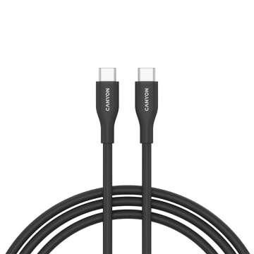 Canyon CC60SC C-C 60W cable 1m Black Canyon CC60SC C-C 60W cable 1m Black