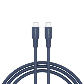 Canyon CC60SC C-C 60W cable 1m Dark blue Canyon CC60SC C-C 60W cable 1m Dark blue