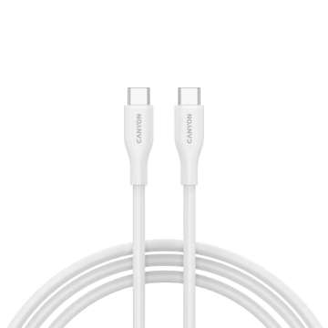 Canyon CC60SC C-C 60W cable 1m White