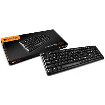 Canyon CNE-CKEY01-HU billentyűzet Black HU Canyon CNE-CKEY01-HU billentyűzet Black HU